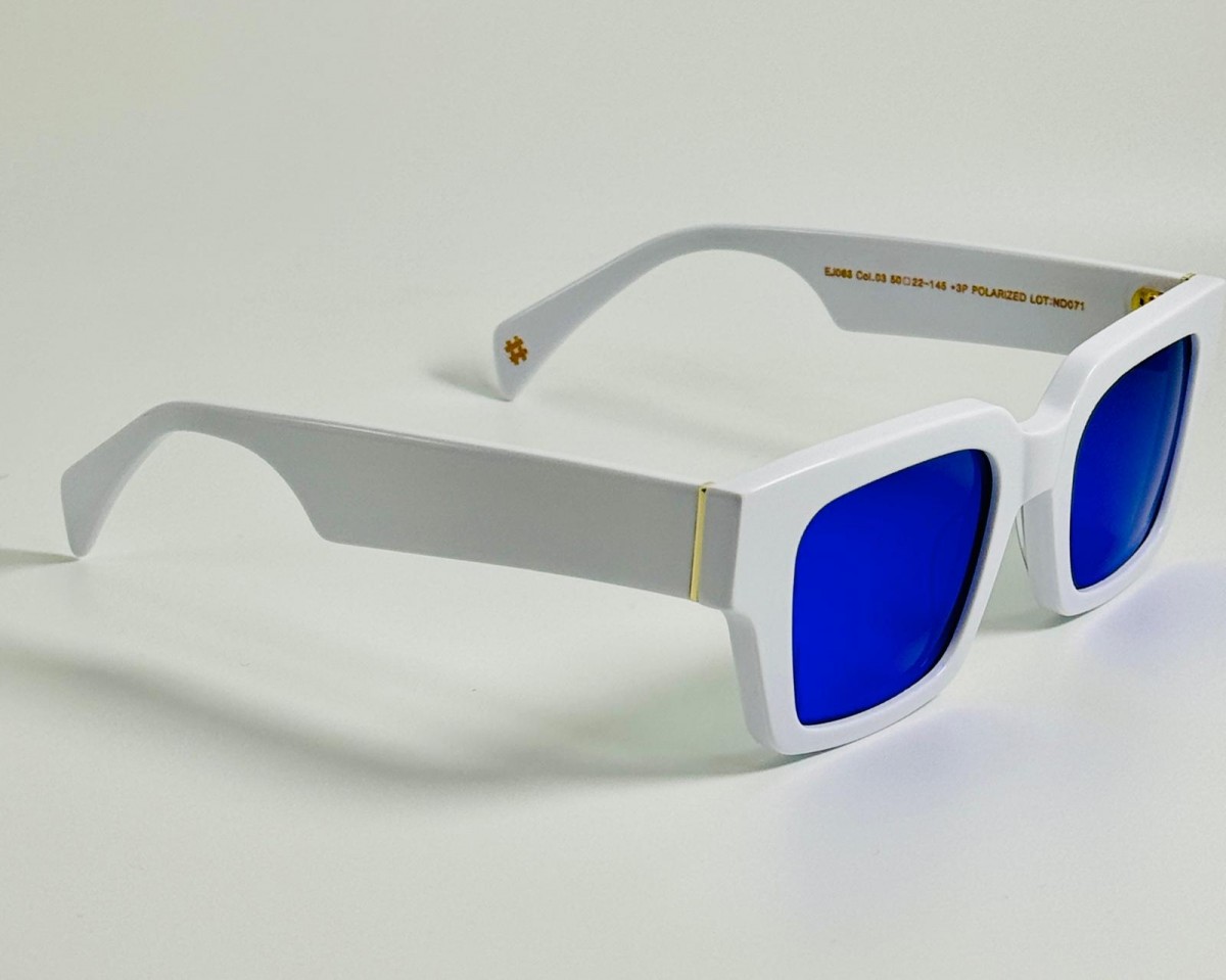 Enjoy EJ063 Col. 03, 130,00 €, Occhiali Bianco a forma Rettangolare