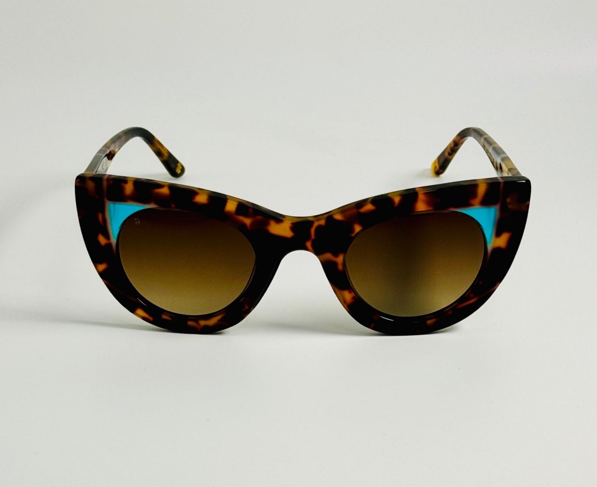 Enjoy EJ048 Col. 04, 130,00 €, Occhiali Marrone a forma Gatto
