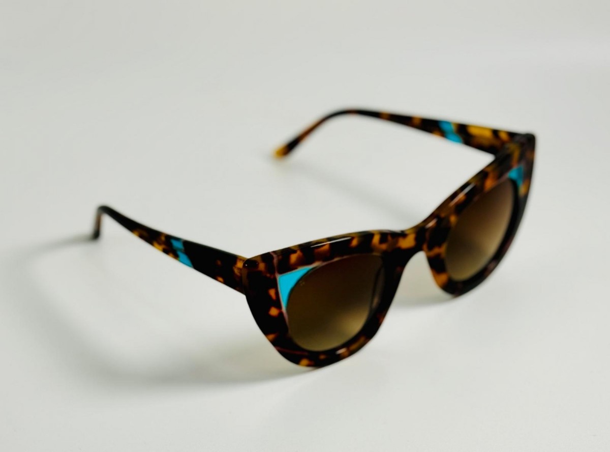 Enjoy EJ048 Col. 04, 130,00 €, Occhiali Marrone a forma Gatto