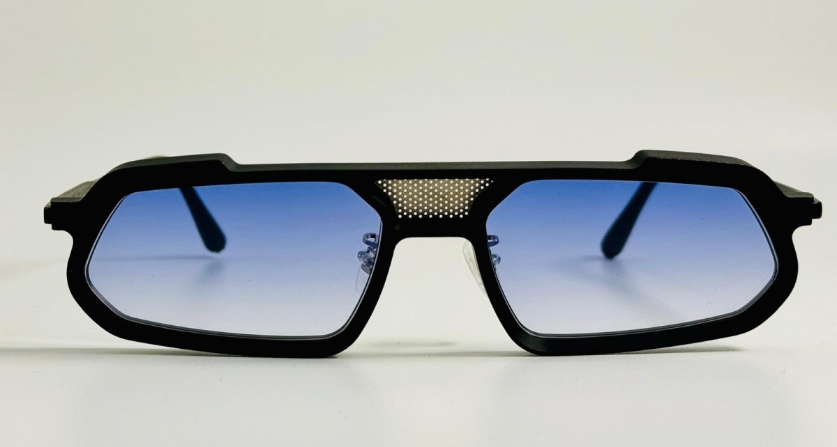 Leziff California BlusfNero, 100,00 €, Occhiali Nero a forma Rettangolare