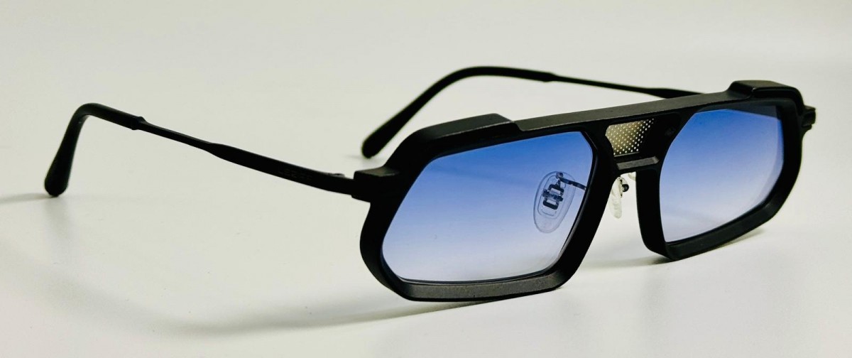 Leziff California BlusfNero, 100,00 €, Occhiali Nero a forma Rettangolare