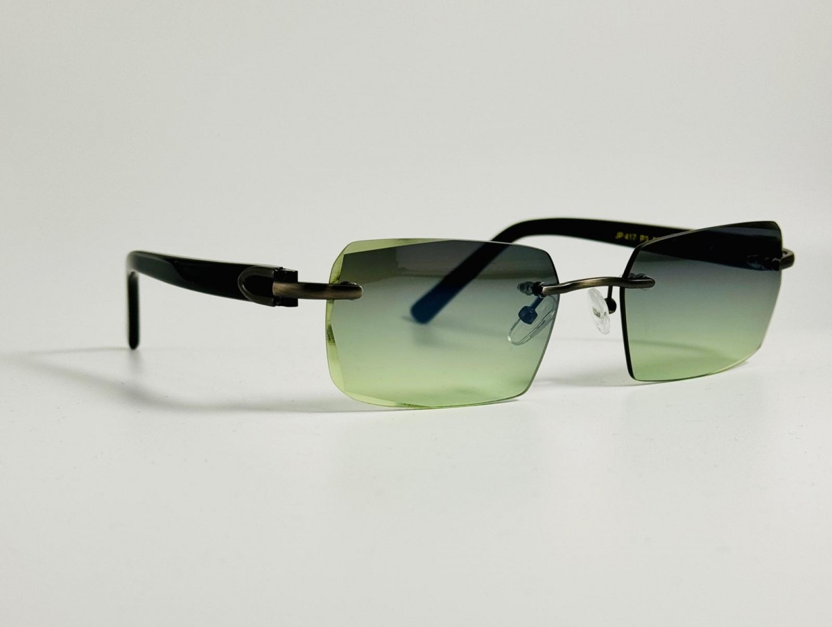 John Paul JP 417 P3, 180,00 €, Occhiali Nero a forma Rettangolare