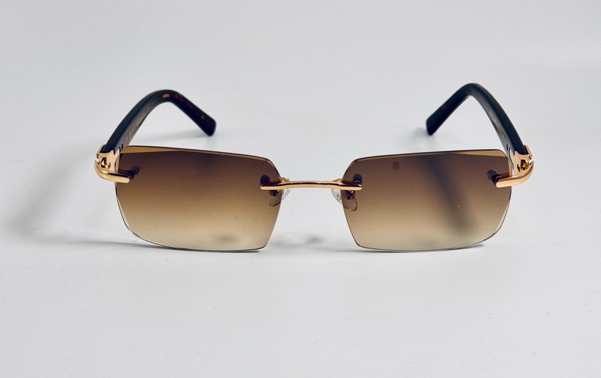 John Paul JP 417 P1, 180,00 €, Occhiali Oro a forma Rettangolare