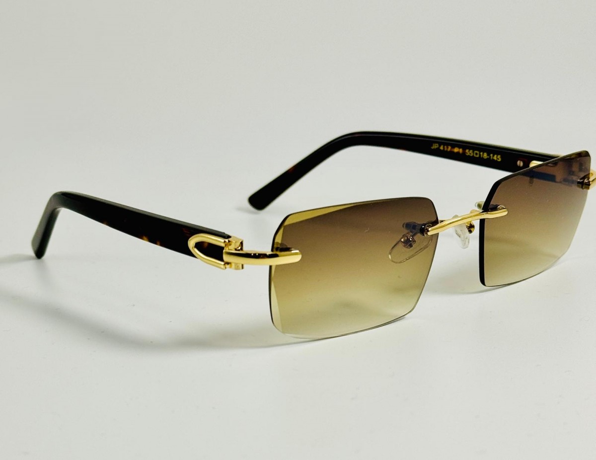 John Paul JP 417 P1, 180,00 €, Occhiali Oro a forma Rettangolare