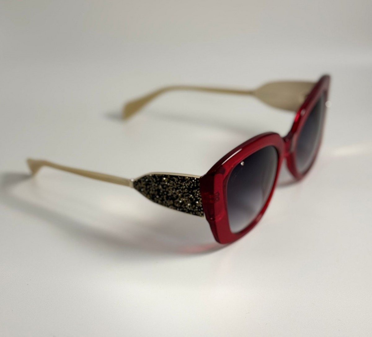 Genny GYS.972.05, 220,00 €, Occhiali Rosso a forma Farfalla