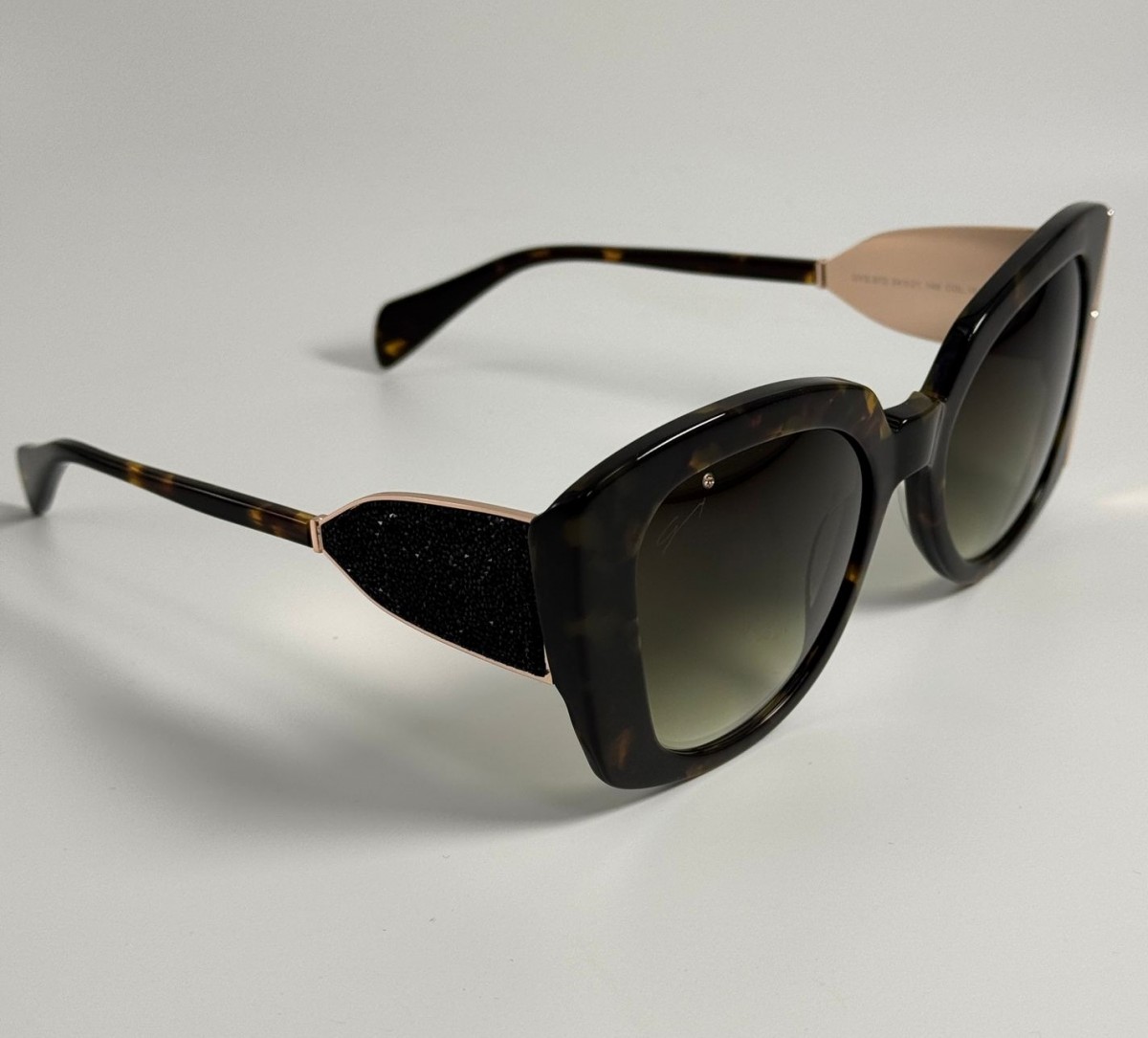 Genny GYS.972.16, 220,00 €, Occhiali Marrone a forma Farfalla