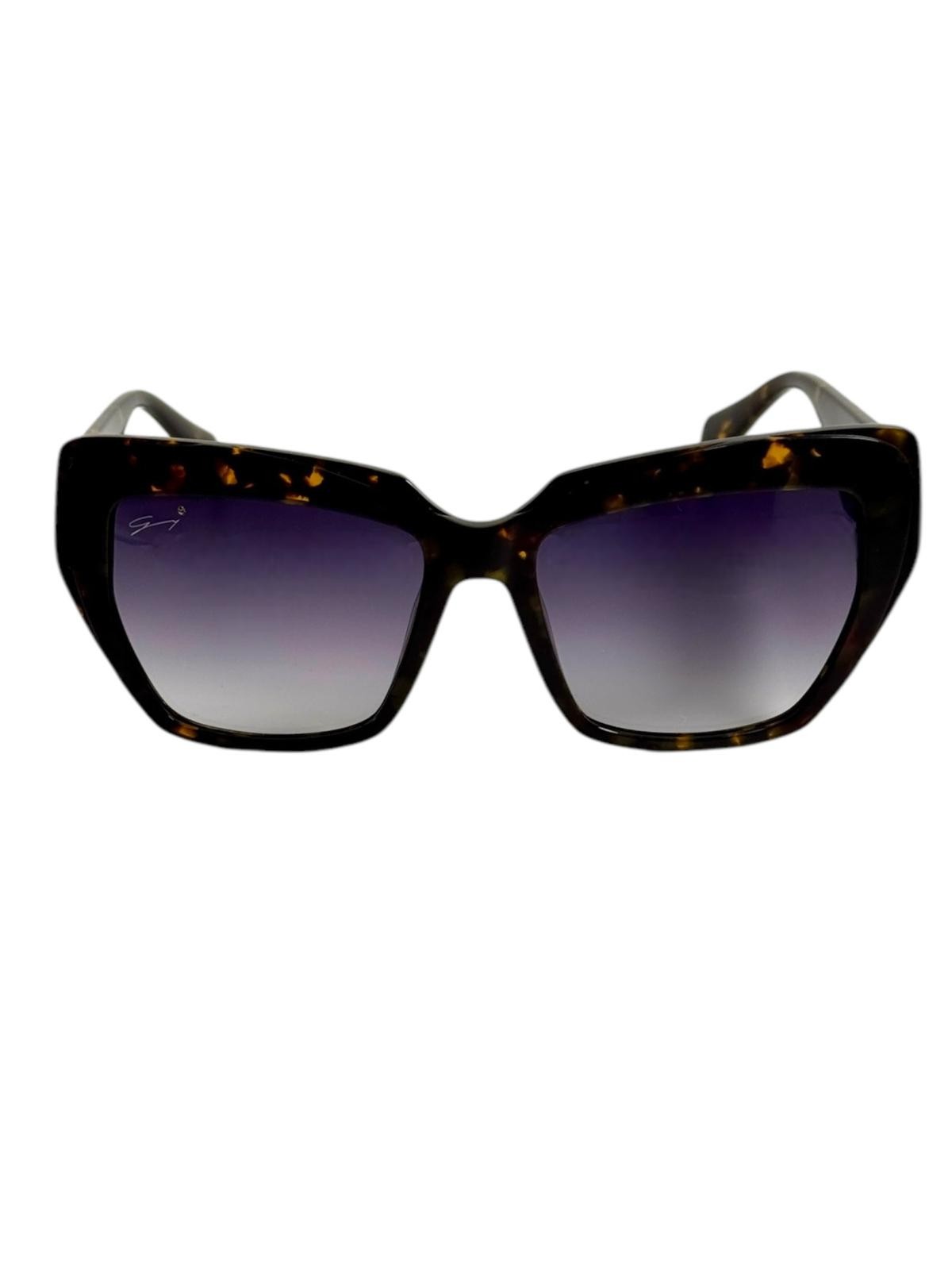 Genny GYS.973.16, 220,00 €, Occhiali Marrone a forma Squadrato