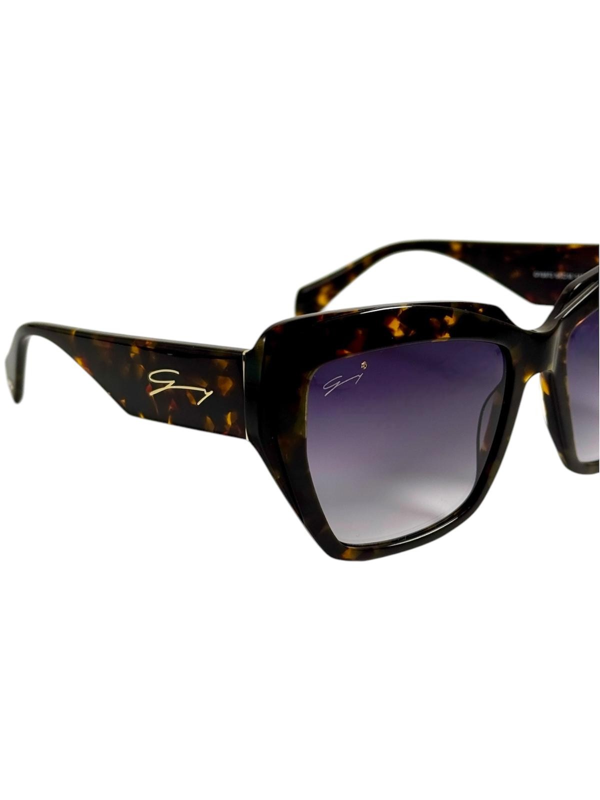 Genny GYS.973.16, 220,00 €, Occhiali Marrone a forma Squadrato