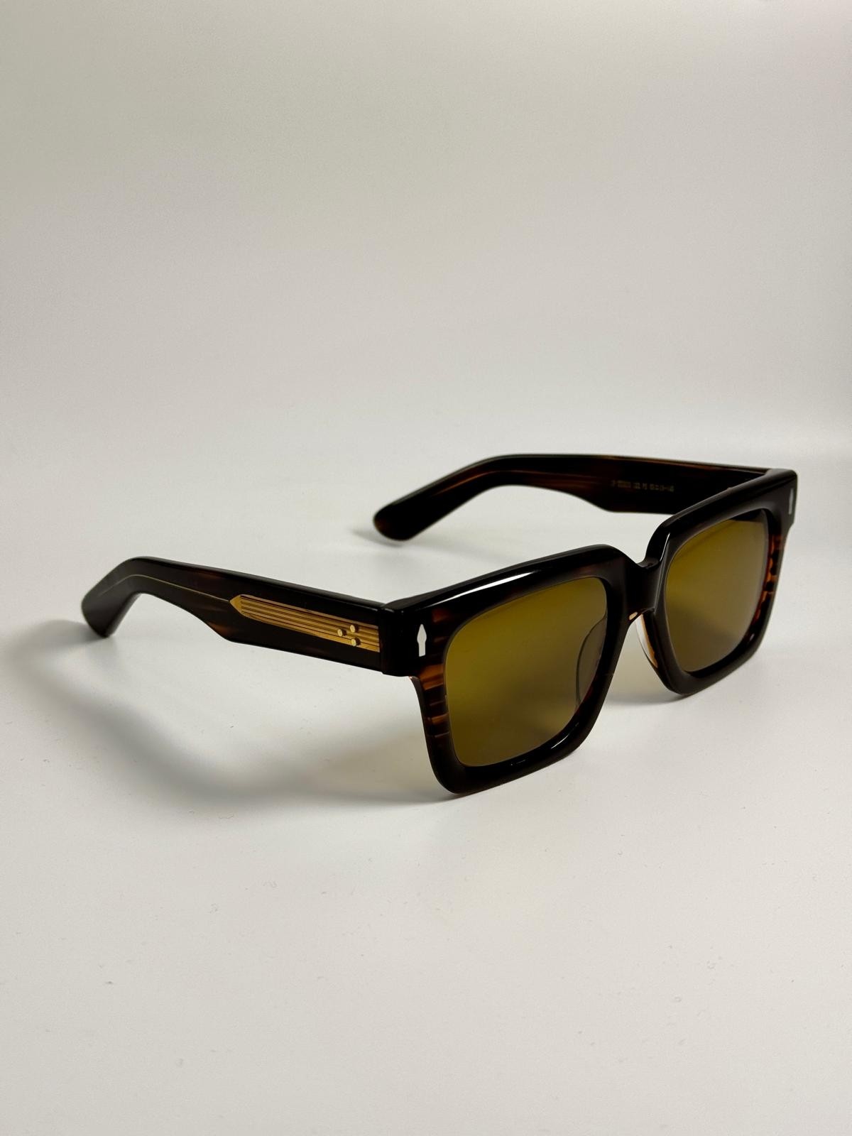 John Paul JP Studio 122 Sun P2/Marr.U., 205,00 €, Occhiali Marrone a forma Rettangolare