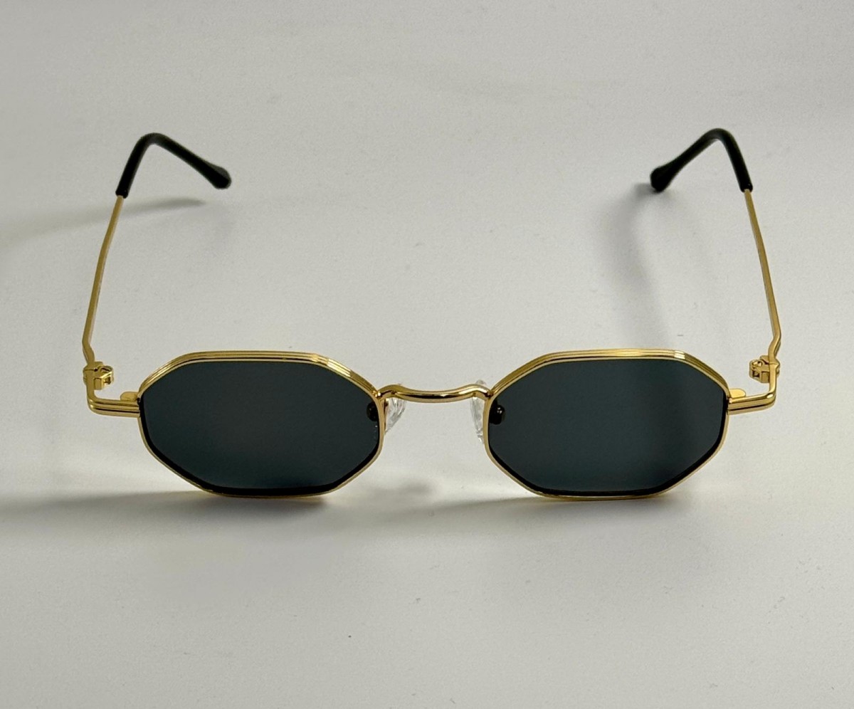 John Paul JP 484 P1, 180,00 €, Occhiali Oro a forma Ottagonale