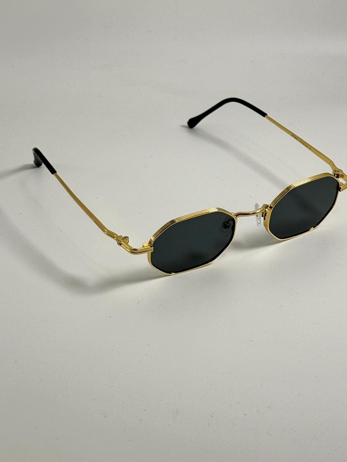 John Paul JP 484 P1, 180,00 €, Occhiali Oro a forma Ottagonale