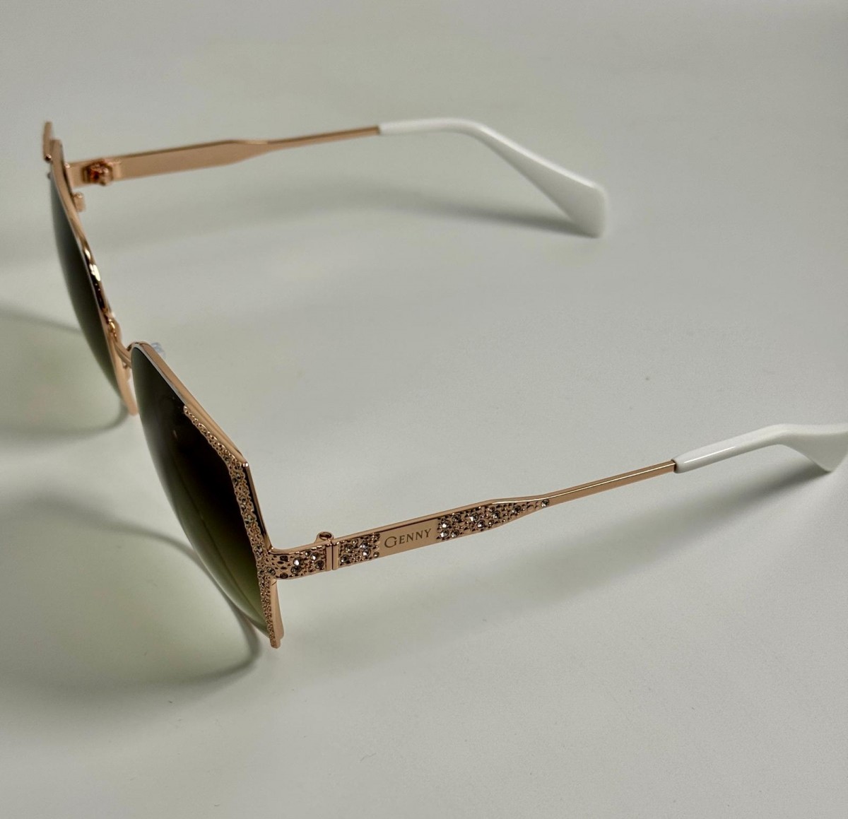 Genny GYS.982.14, 220,00 €, Occhiali Oro a forma Squadrato