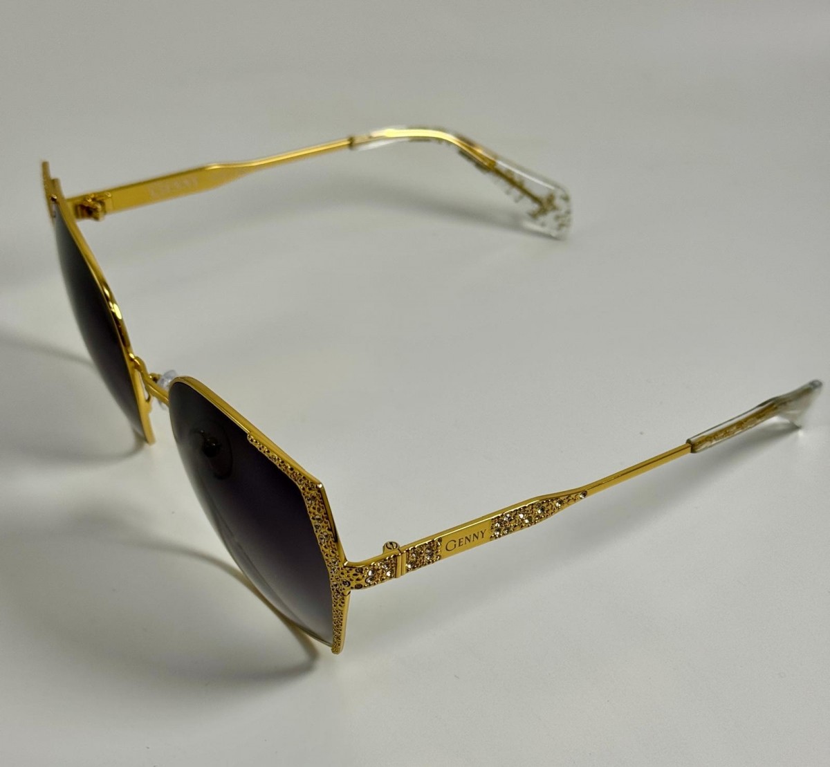 Genny GYS.982.10, 220,00 €, Occhiali Oro a forma Squadrato