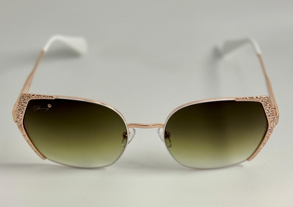 Genny GYS.982.14, 220,00 €, Occhiali Oro a forma Squadrato