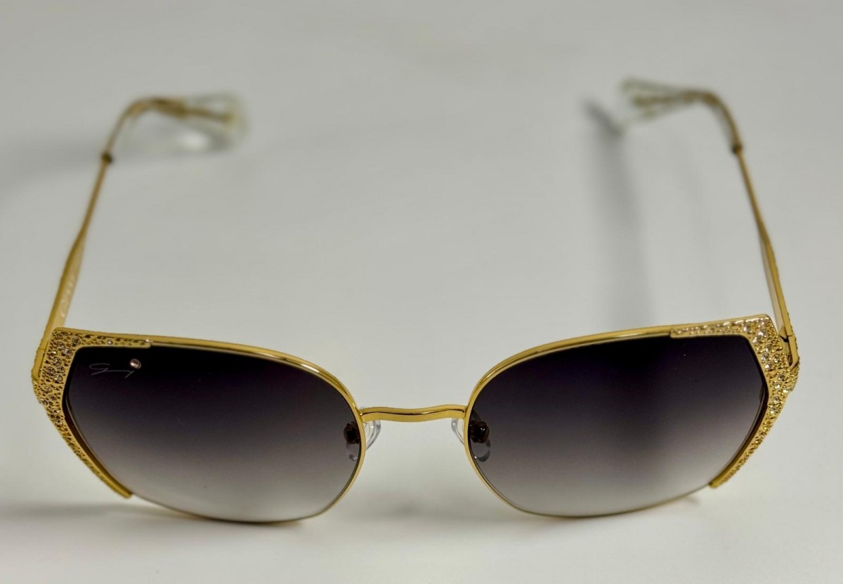 Genny GYS.982.10, 220,00 €, Occhiali Oro a forma Squadrato