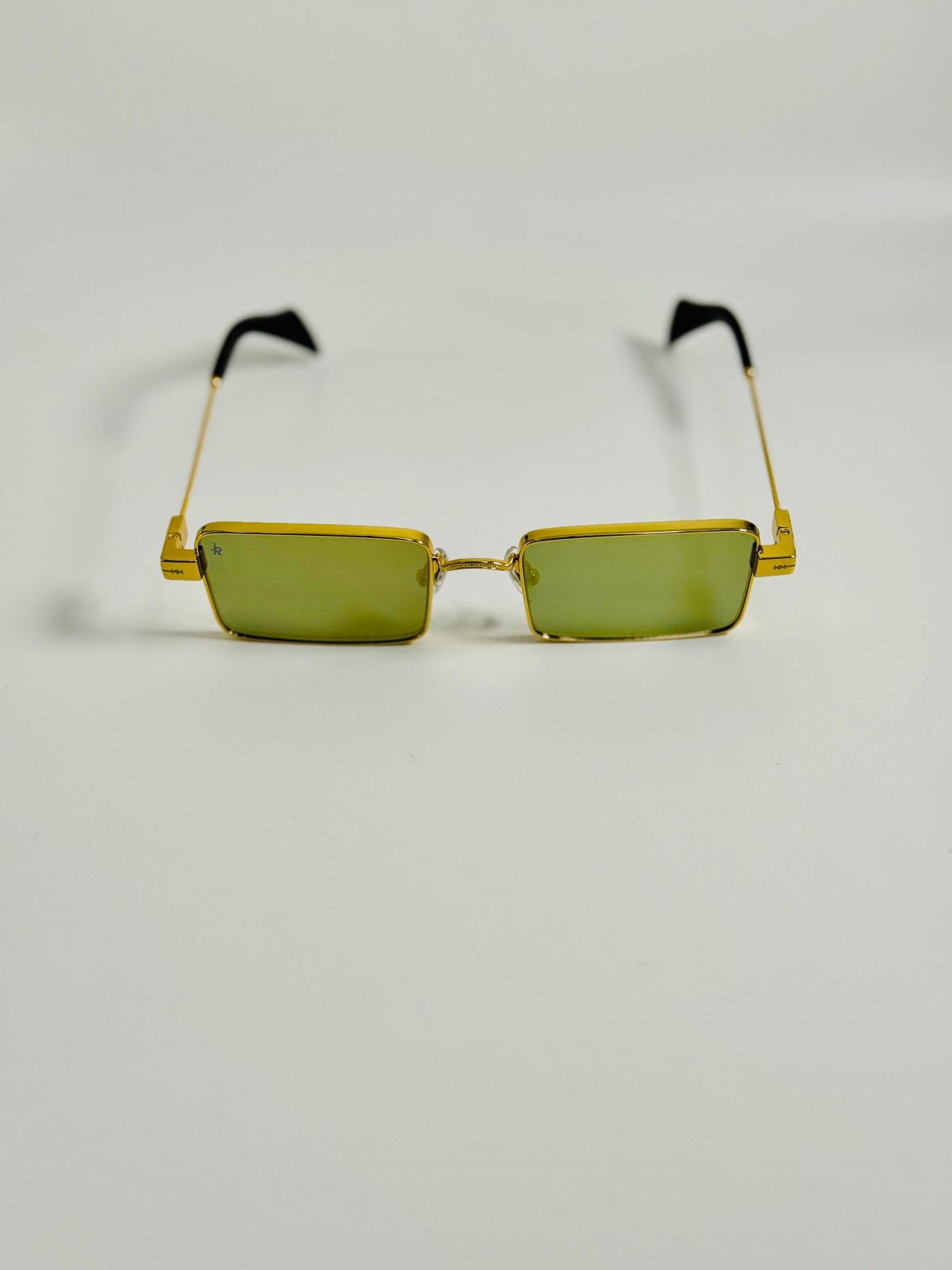 John Richmond RIS.077.14, 250,00 €, Occhiali Oro a forma Rettangolare