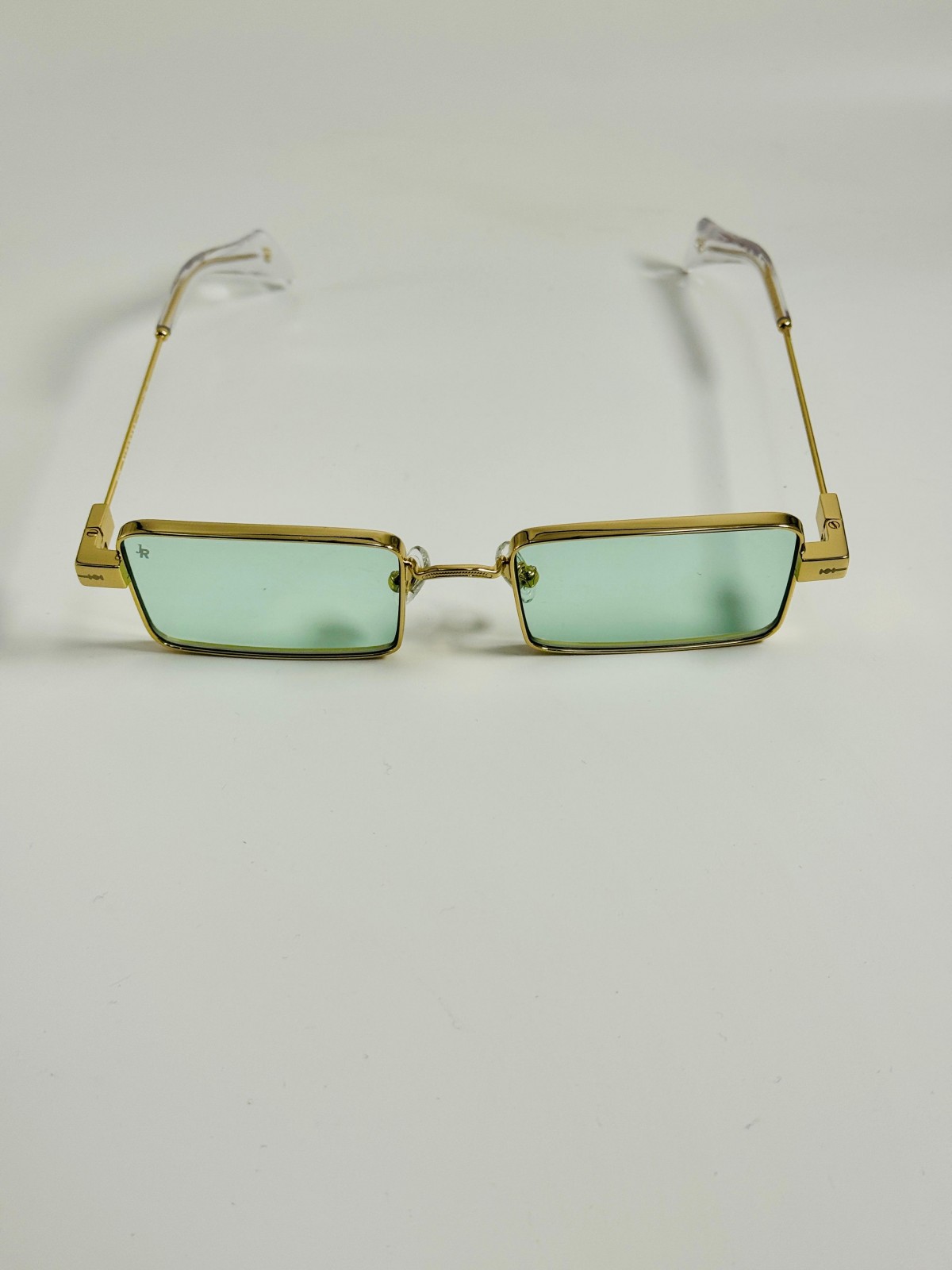 John Richmond RIS.077.10, 250,00 €, Occhiali Oro a forma Rettangolare