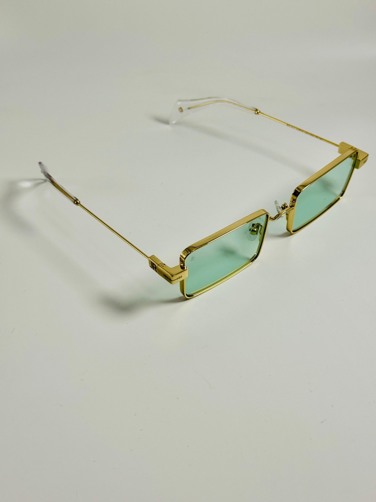 John Richmond RIS.077.10, 250,00 €, Occhiali Oro a forma Rettangolare