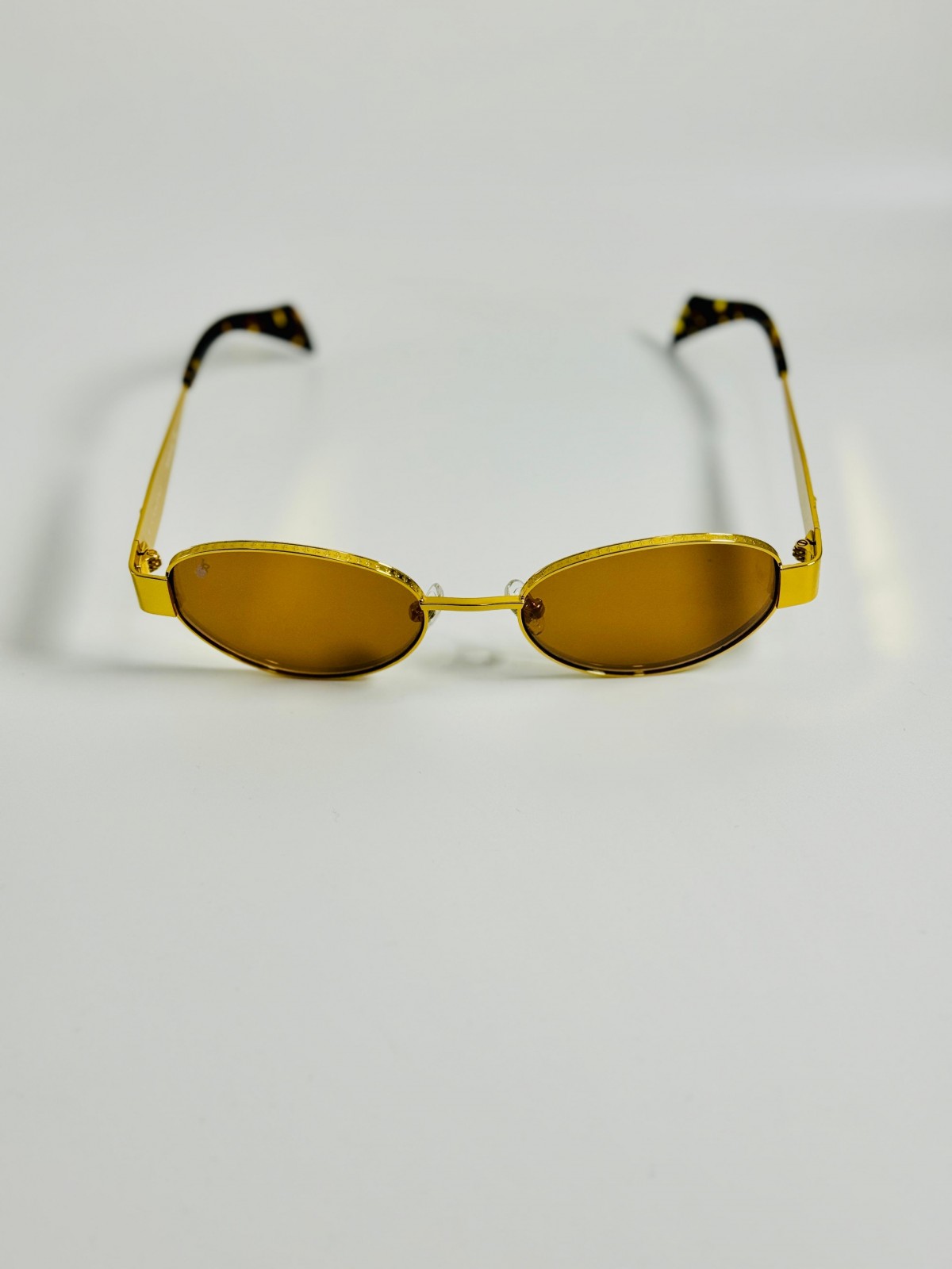 John Richmond RIS.079.14, 250,00 €, Occhiali Oro a forma Ovale