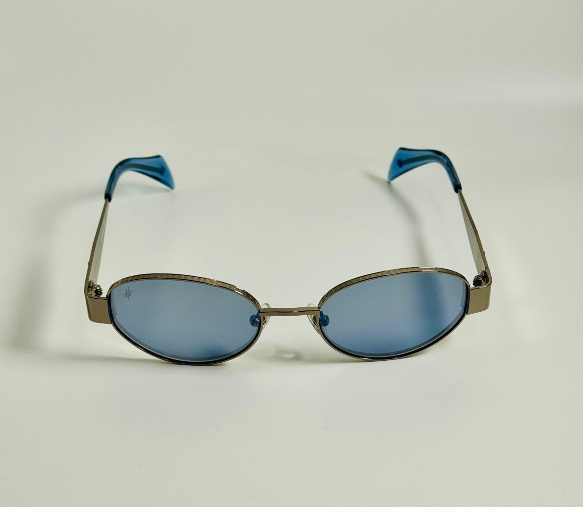 John Richmond RIS.079.08, 250,00 €, Occhiali Argento a forma Ovale