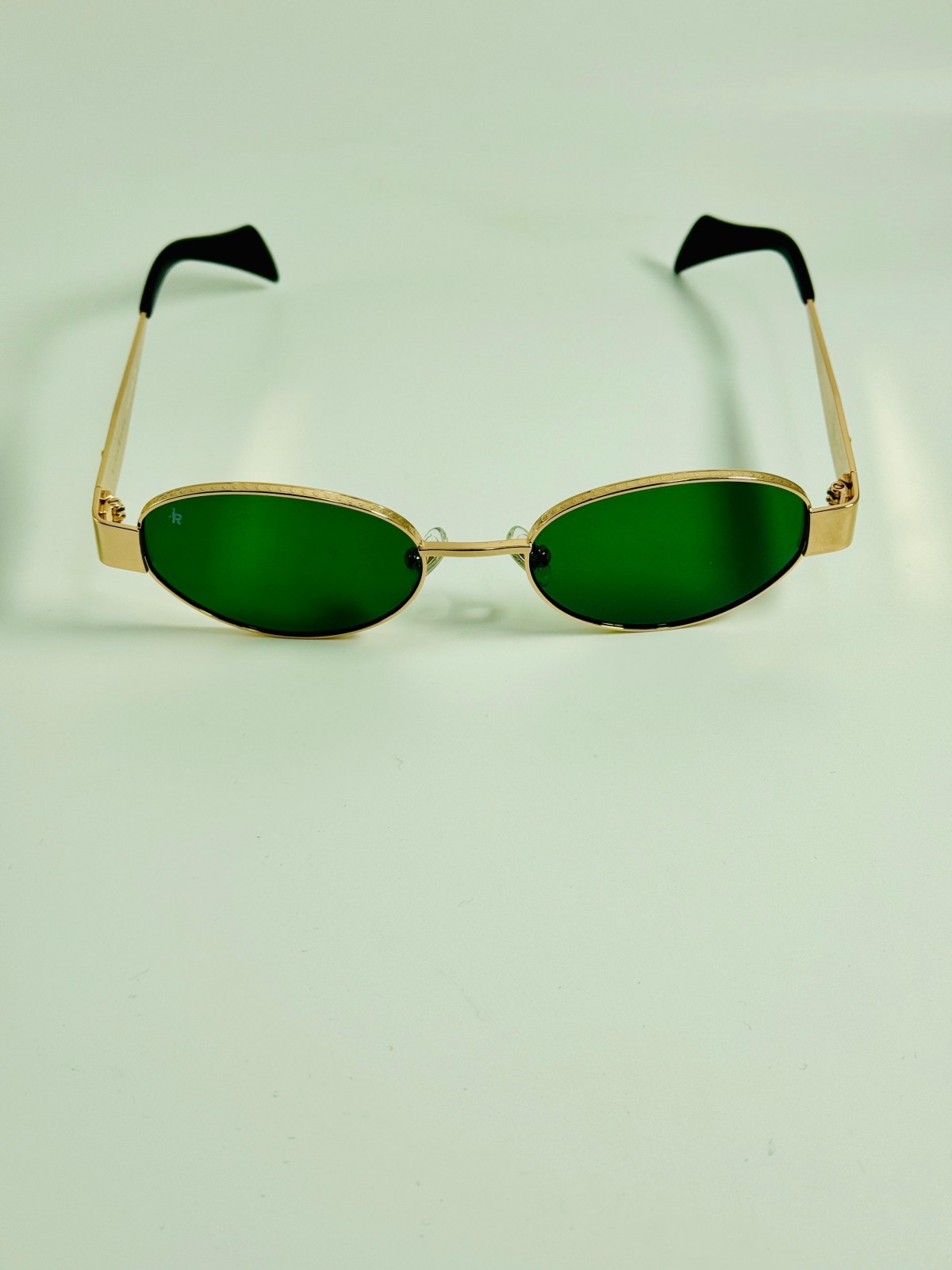 John Richmond RIS.079.12, 250,00 €, Occhiali Oro a forma Ovale