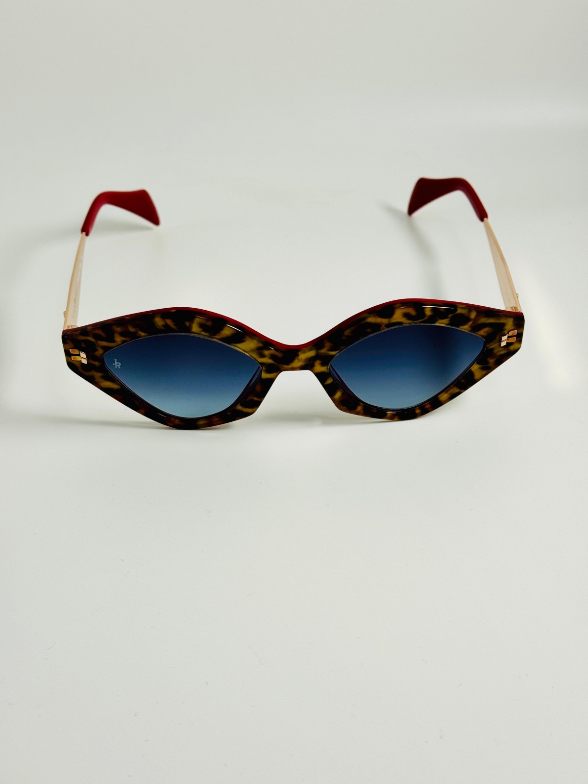 John Richmond RIS.074.06, 250,00 €, Occhiali Marrone a forma Ottagonale