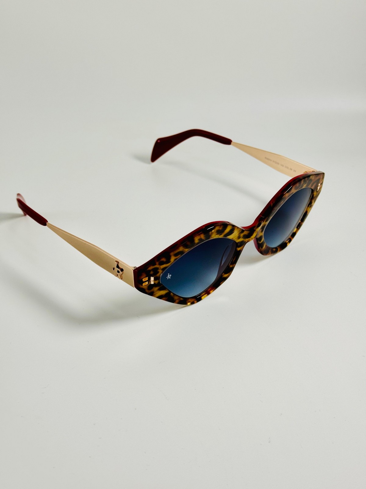John Richmond RIS.074.06, 250,00 €, Occhiali Marrone a forma Ottagonale