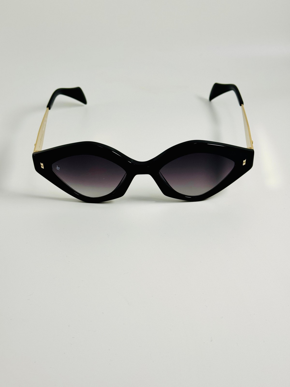 John Richmond RIS.074.00, 250,00 €, Occhiali Nero a forma Ottagonale