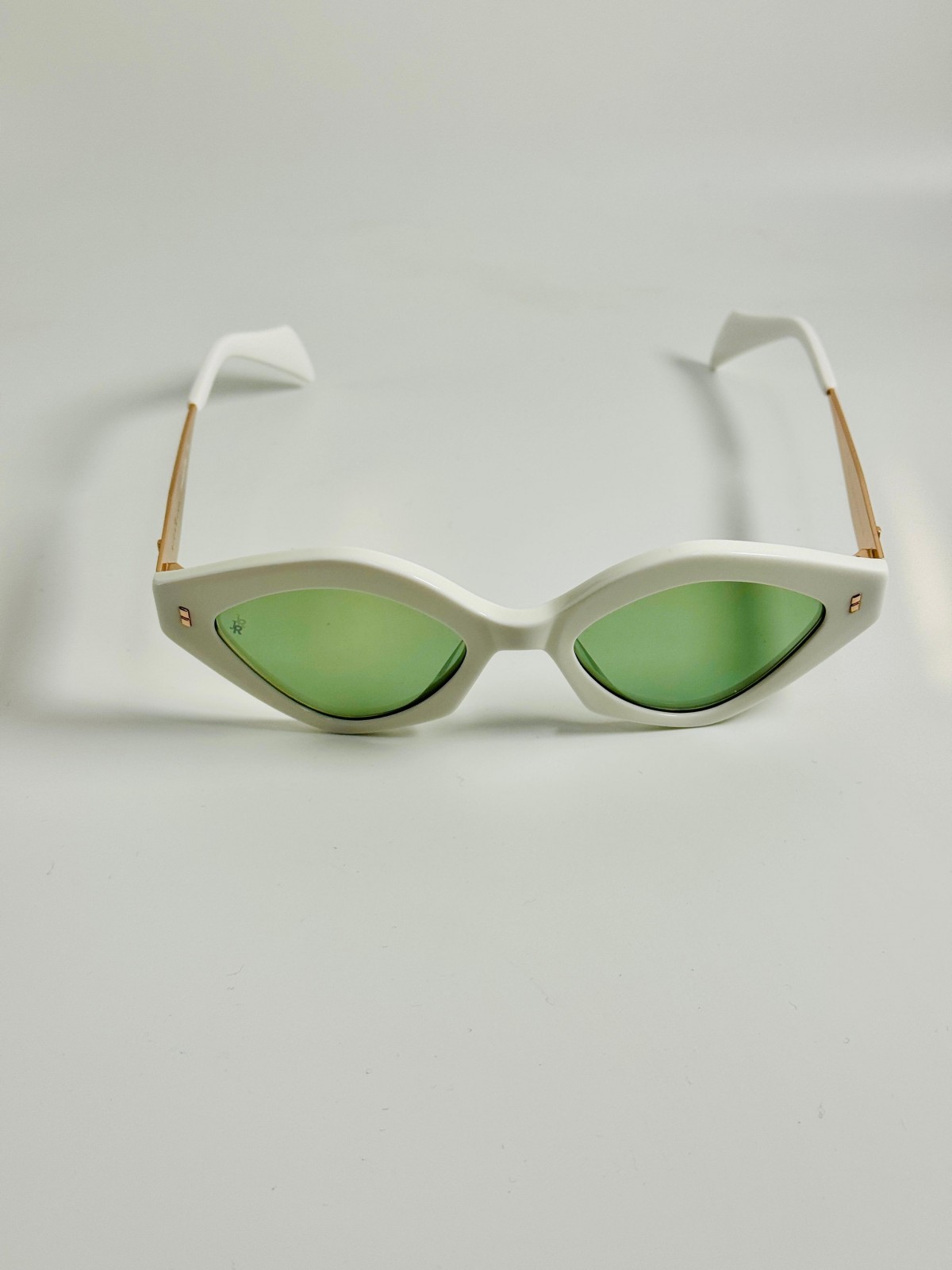 John Richmond RIS.074.03, 250,00 €, Occhiali Bianco a forma Ottagonale