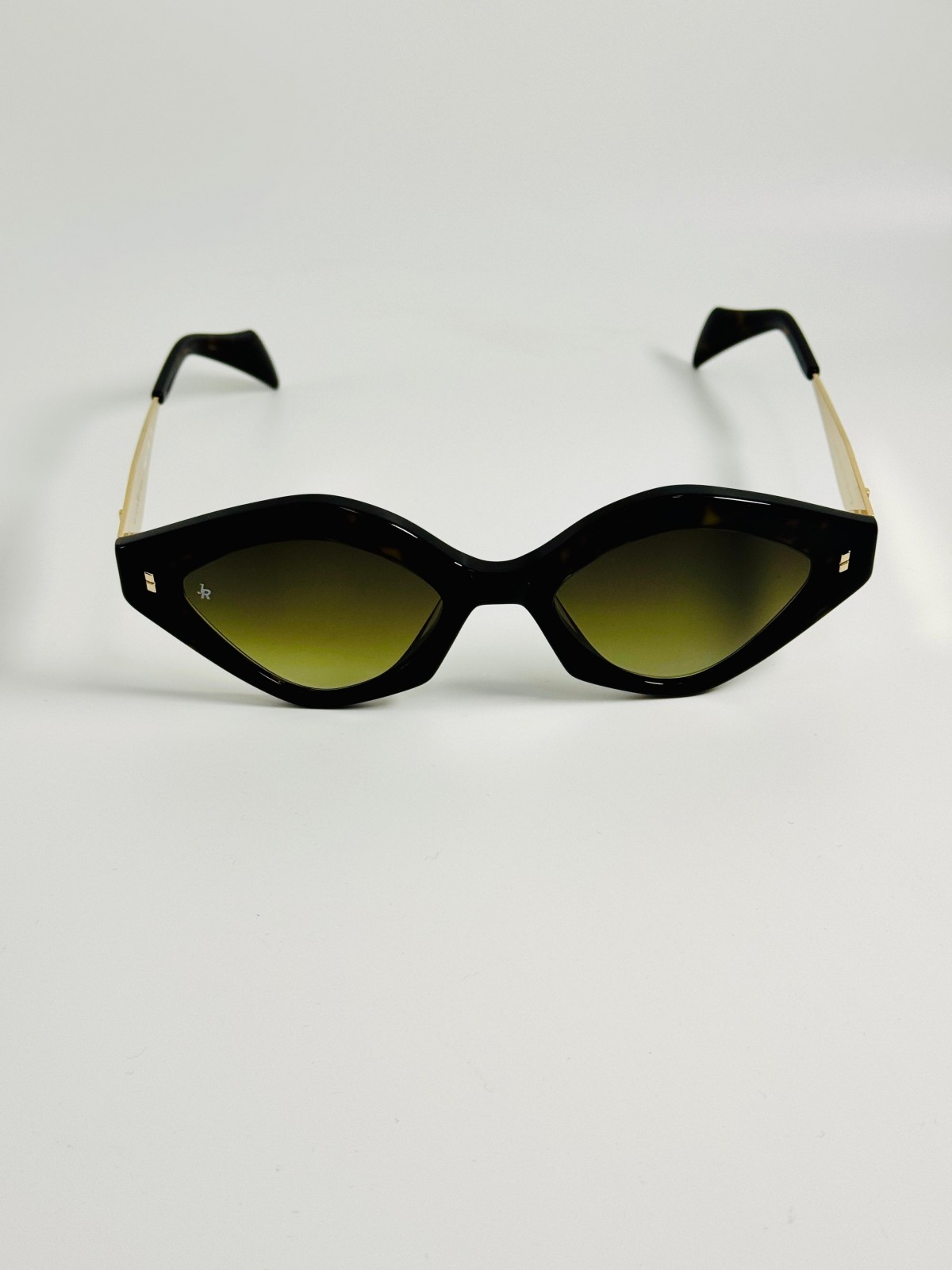 John Richmond RIS.074.16, 250,00 €, Occhiali Marrone a forma Ottagonale