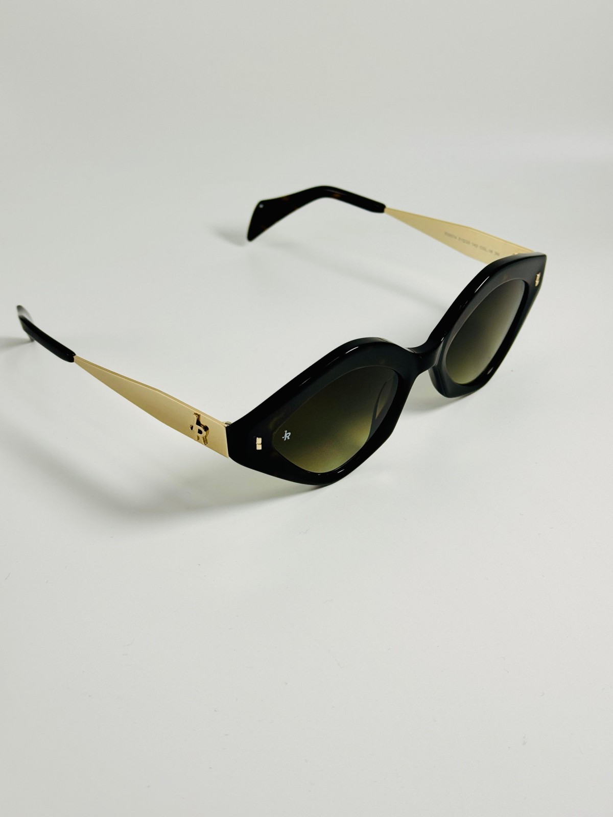 John Richmond RIS.074.16, 250,00 €, Occhiali Marrone a forma Ottagonale