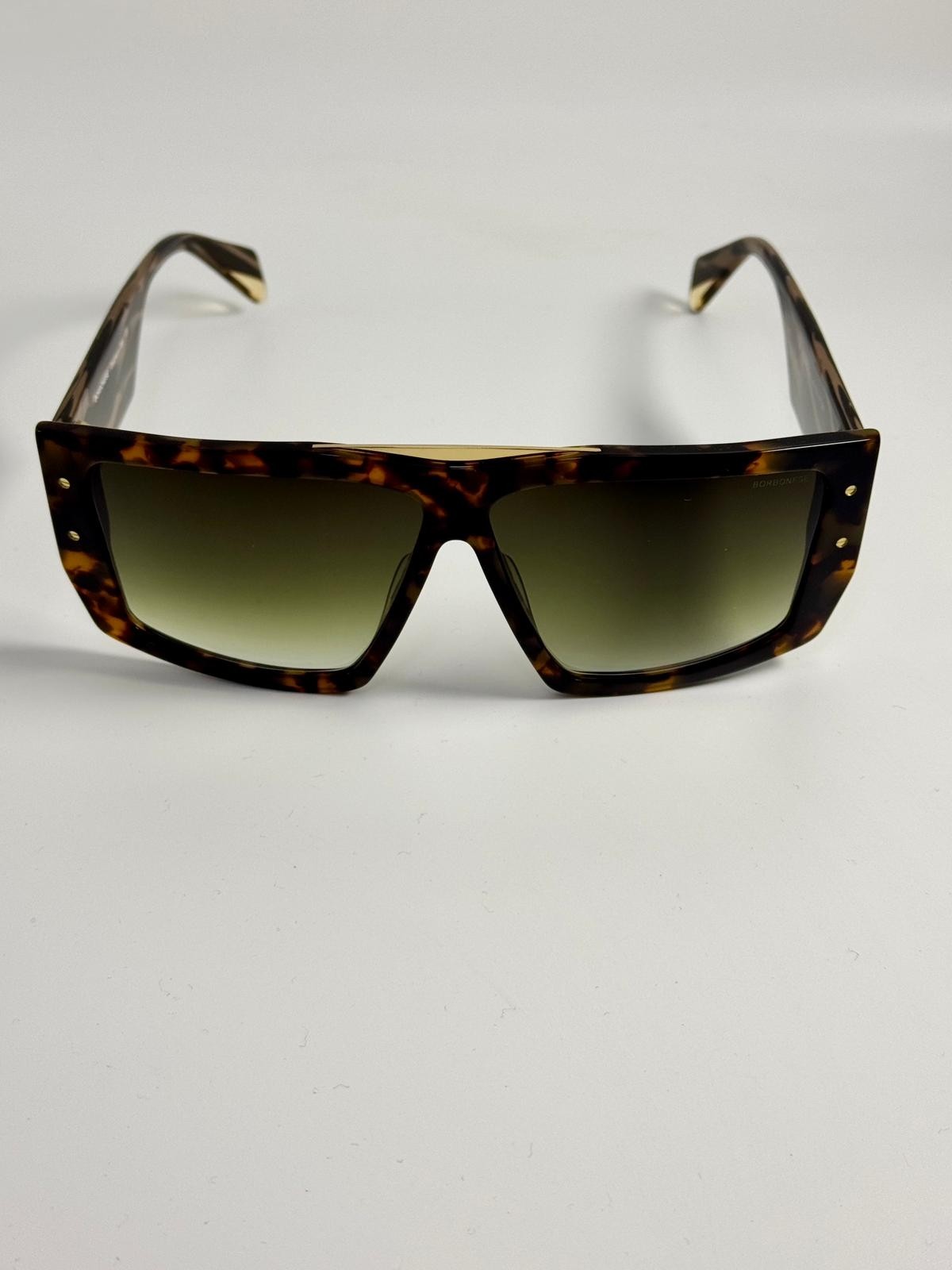 Borbonese BES.7164.16, 245,00 €, Occhiali Marrone a forma Mascherina