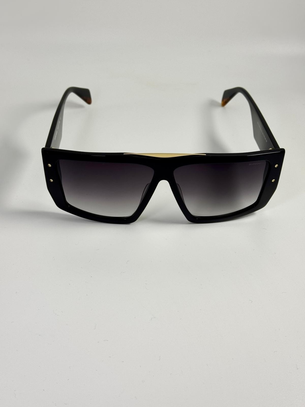 Borbonese BES.7164.00, 245,00 €, Occhiali Nero a forma Mascherina