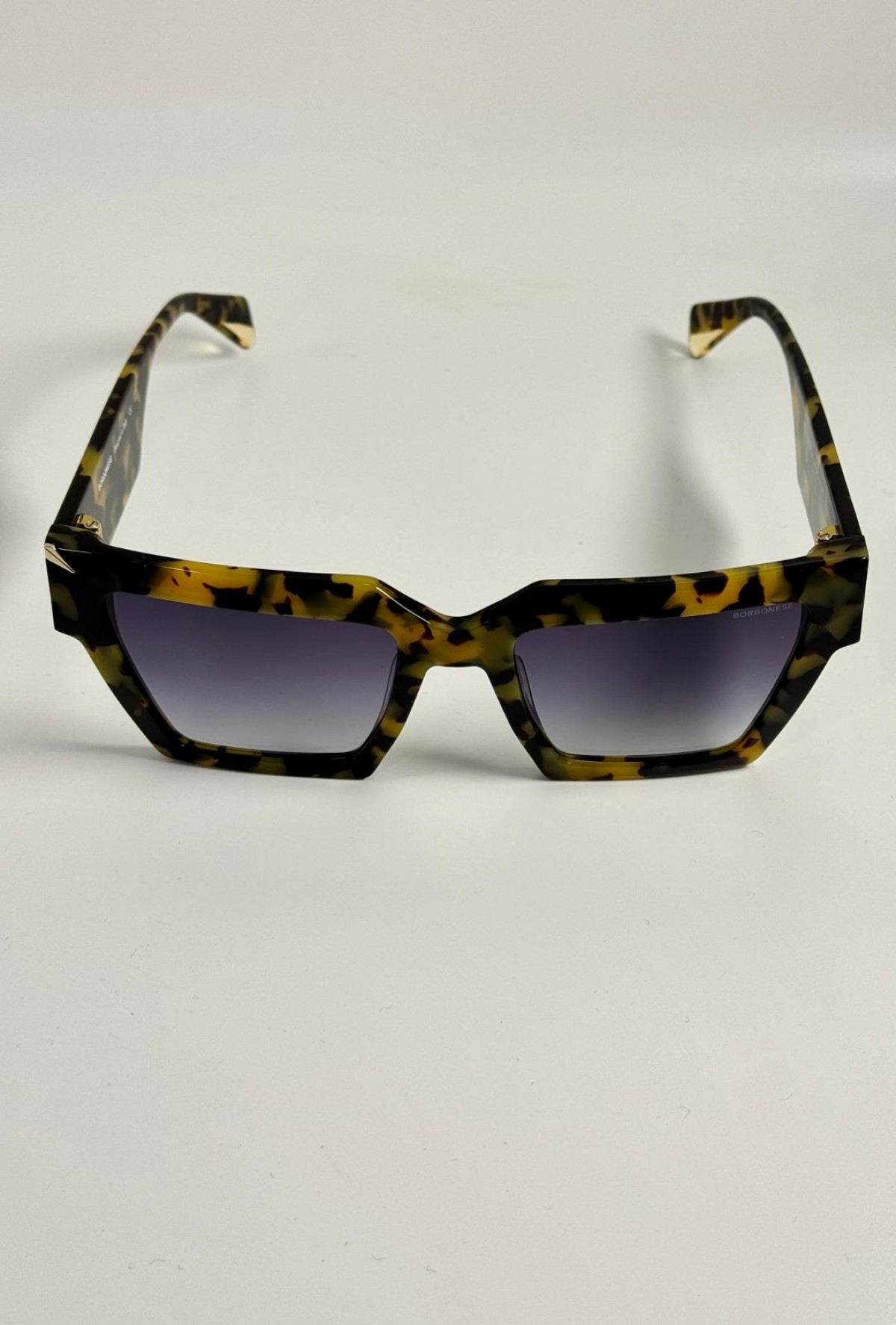 Borbonese BES.7163.16, 245,00 €, Occhiali Multicolor a forma Squadrato