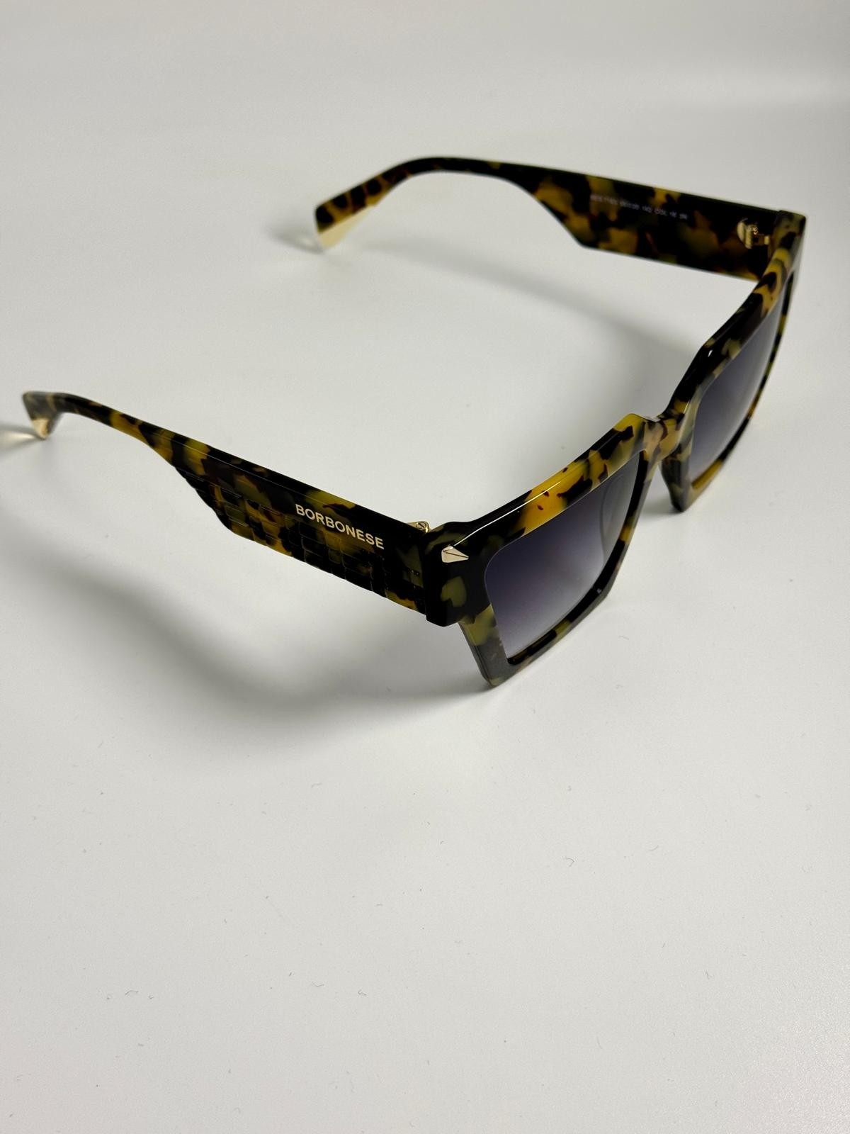 Borbonese BES.7163.16, 245,00 €, Occhiali Multicolor a forma Squadrato