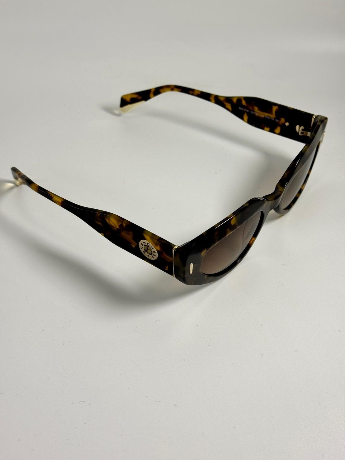 Borbonese BES.7161.16, 245,00 €, Occhiali Marrone a forma Gatto