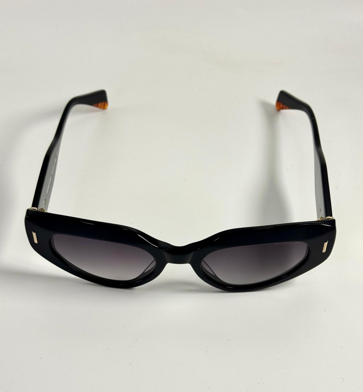 Borbonese BES.7161.00, 245,00 €, Occhiali Nero a forma Gatto