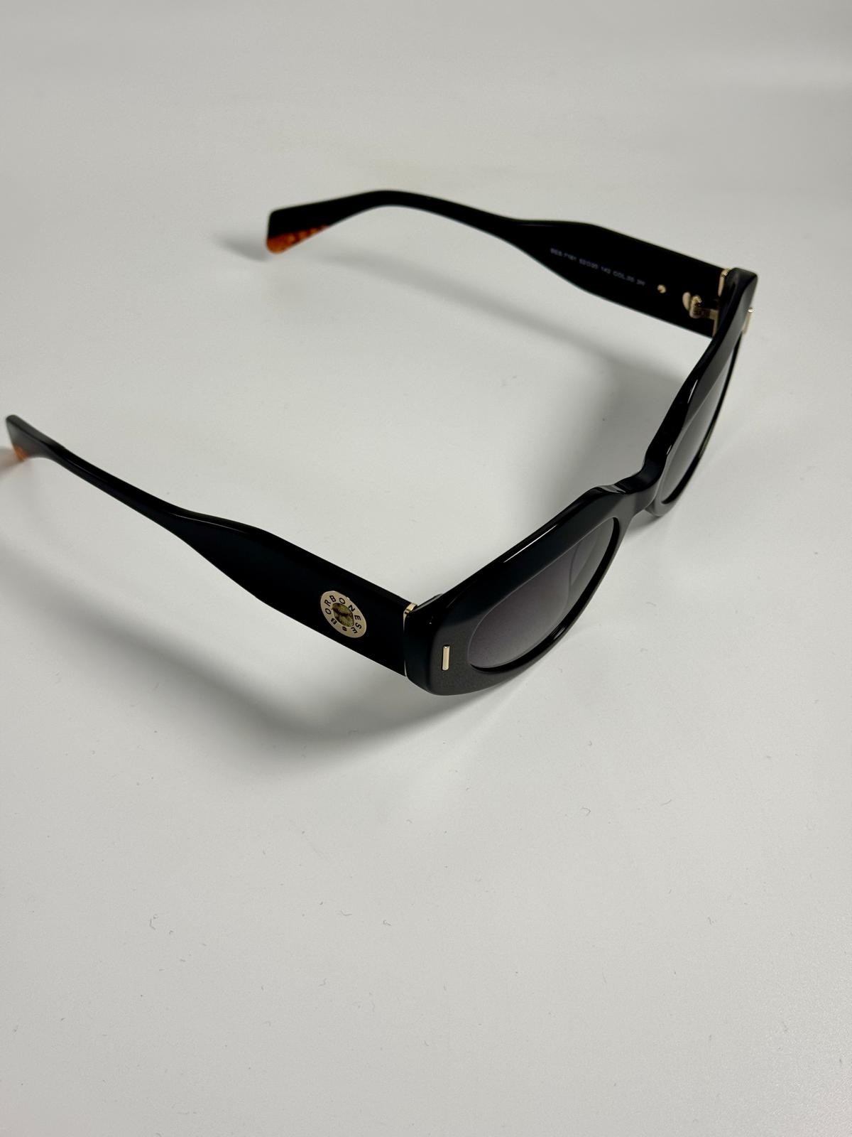 Borbonese BES.7161.00, 245,00 €, Occhiali Nero a forma Gatto