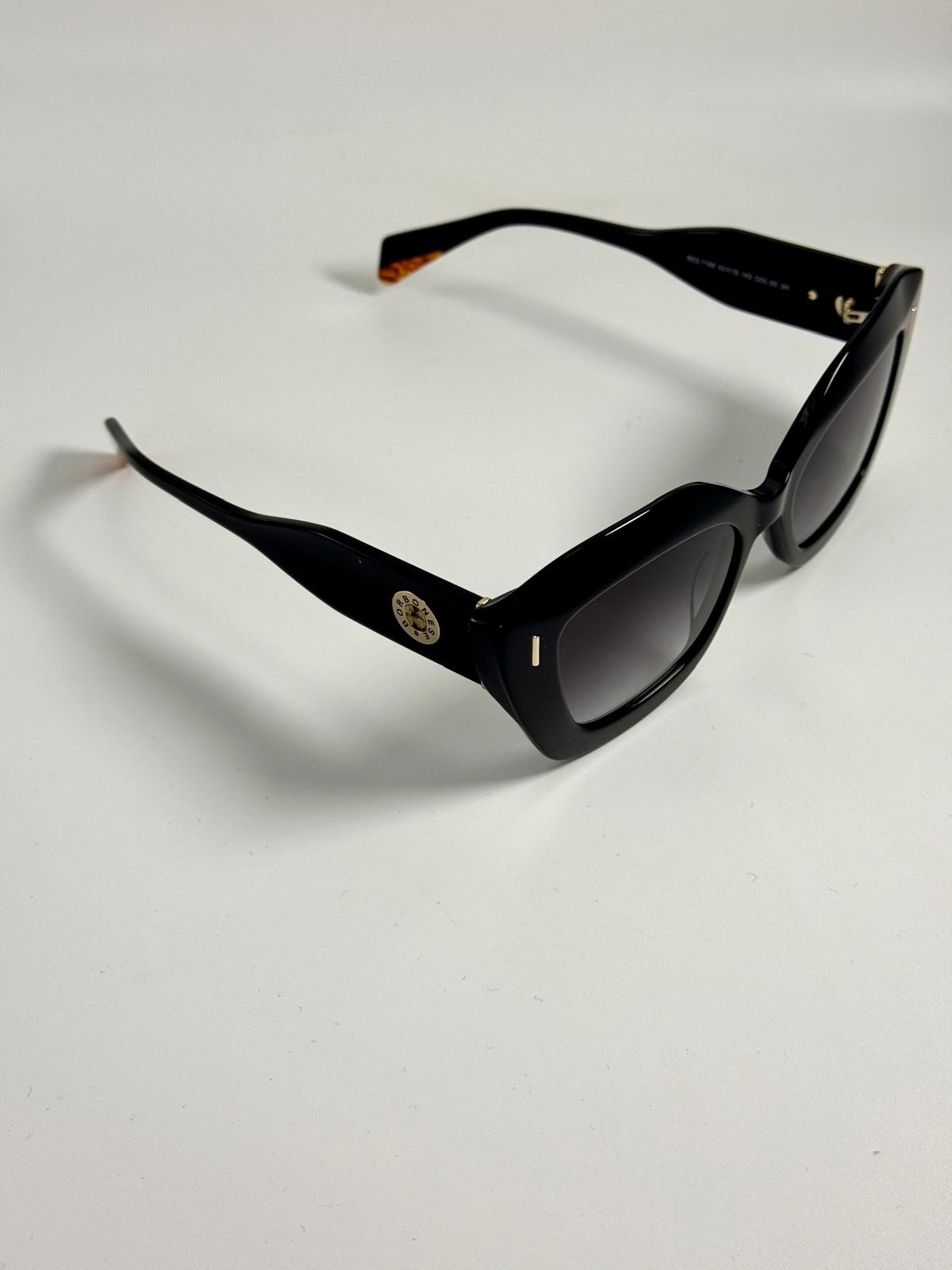Borbonese BEV.ELBA.00, 245,00 €, Occhiali Nero a forma Gatto
