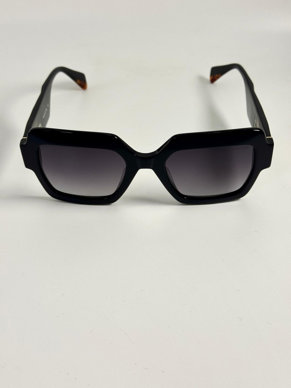 Borbonese BES.7165.00, 245,00 €, Occhiali Nero a forma Squadrato