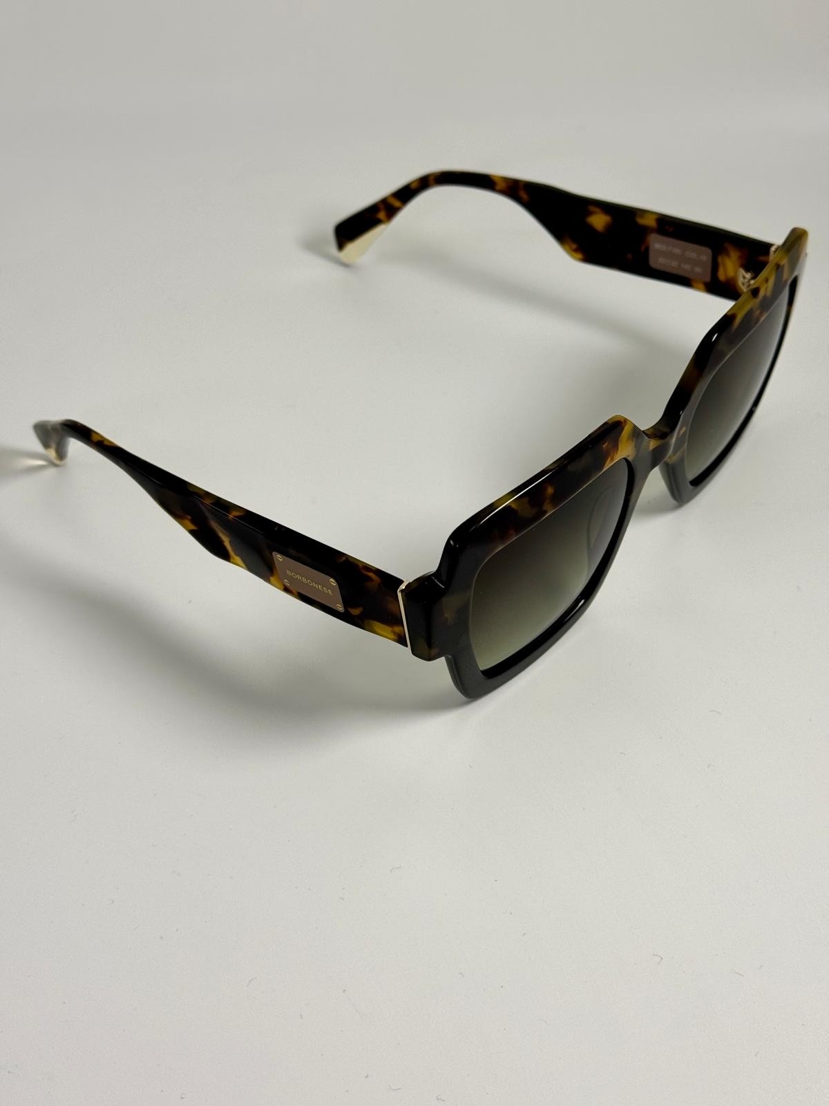Borbonese BES.7165.16, 245,00 €, Occhiali Marrone a forma Squadrato