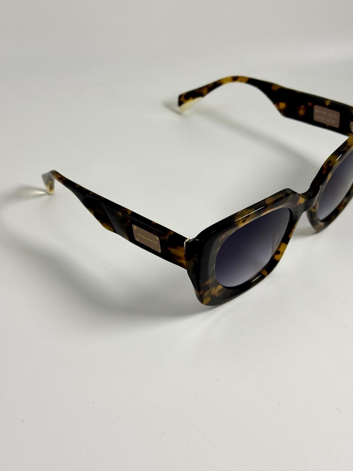 Borbonese BES.7160.16, 245,00 €, Occhiali Marrone a forma Squadrato