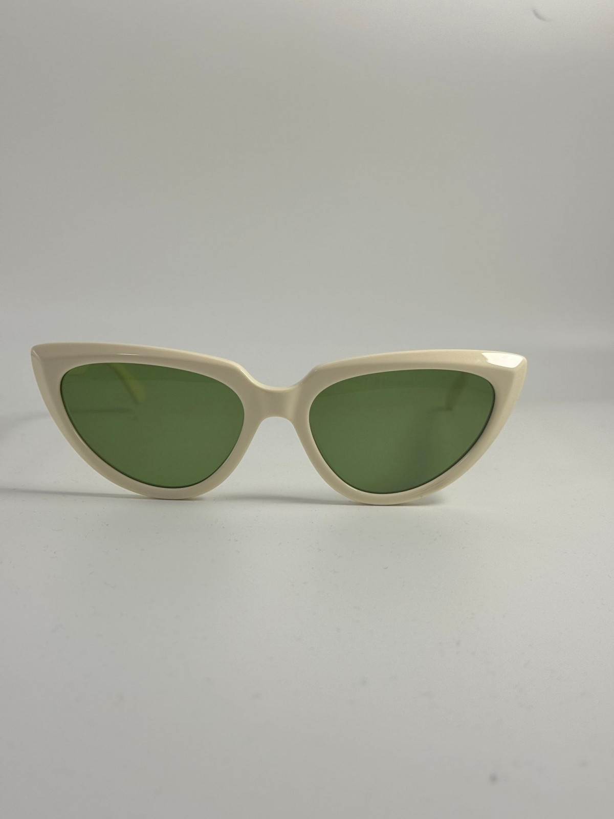 John Paul JP Studio 128 P2, 195,00 €, Occhiali Bianco a forma Gatto