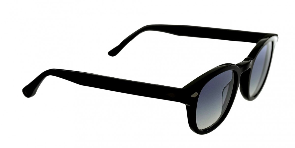 John Paul JP 154new P1/blusf, 180,00 €, Occhiali Nero a forma Rotondo