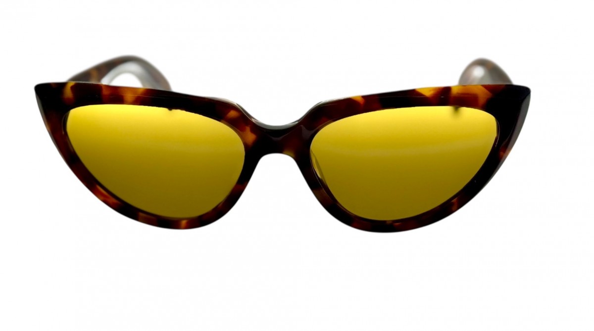 John Paul JP Studio 128 P3, 195,00 €, Occhiali Marrone a forma Gatto