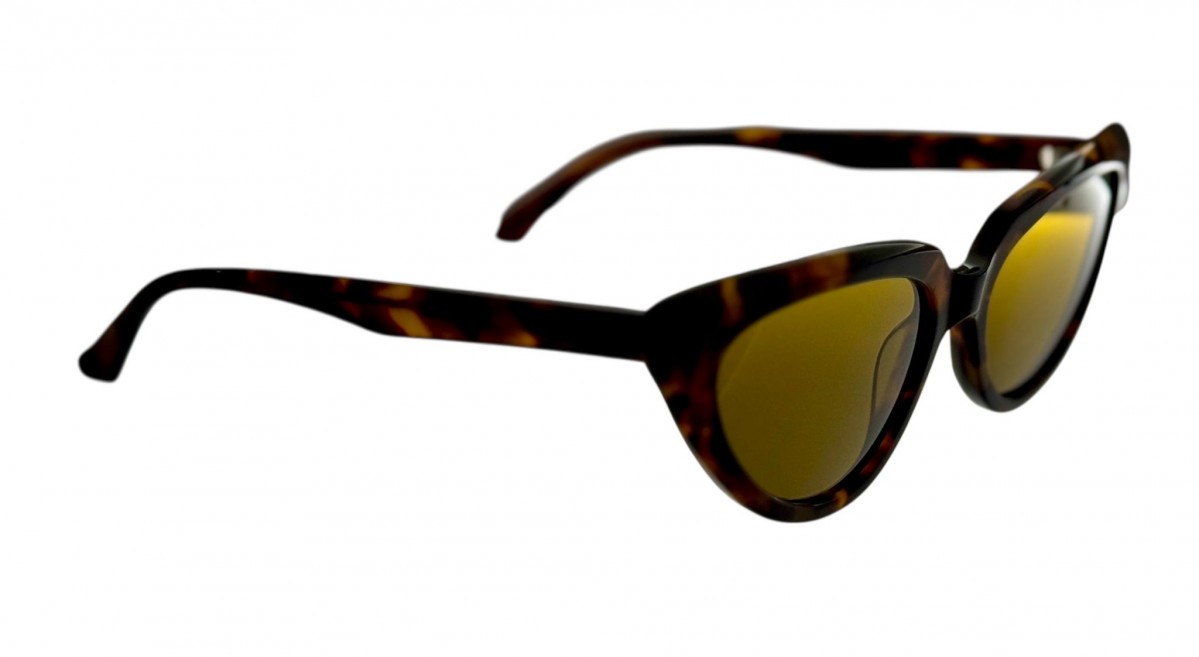 John Paul JP Studio 128 P3, 195,00 €, Occhiali Marrone a forma Gatto