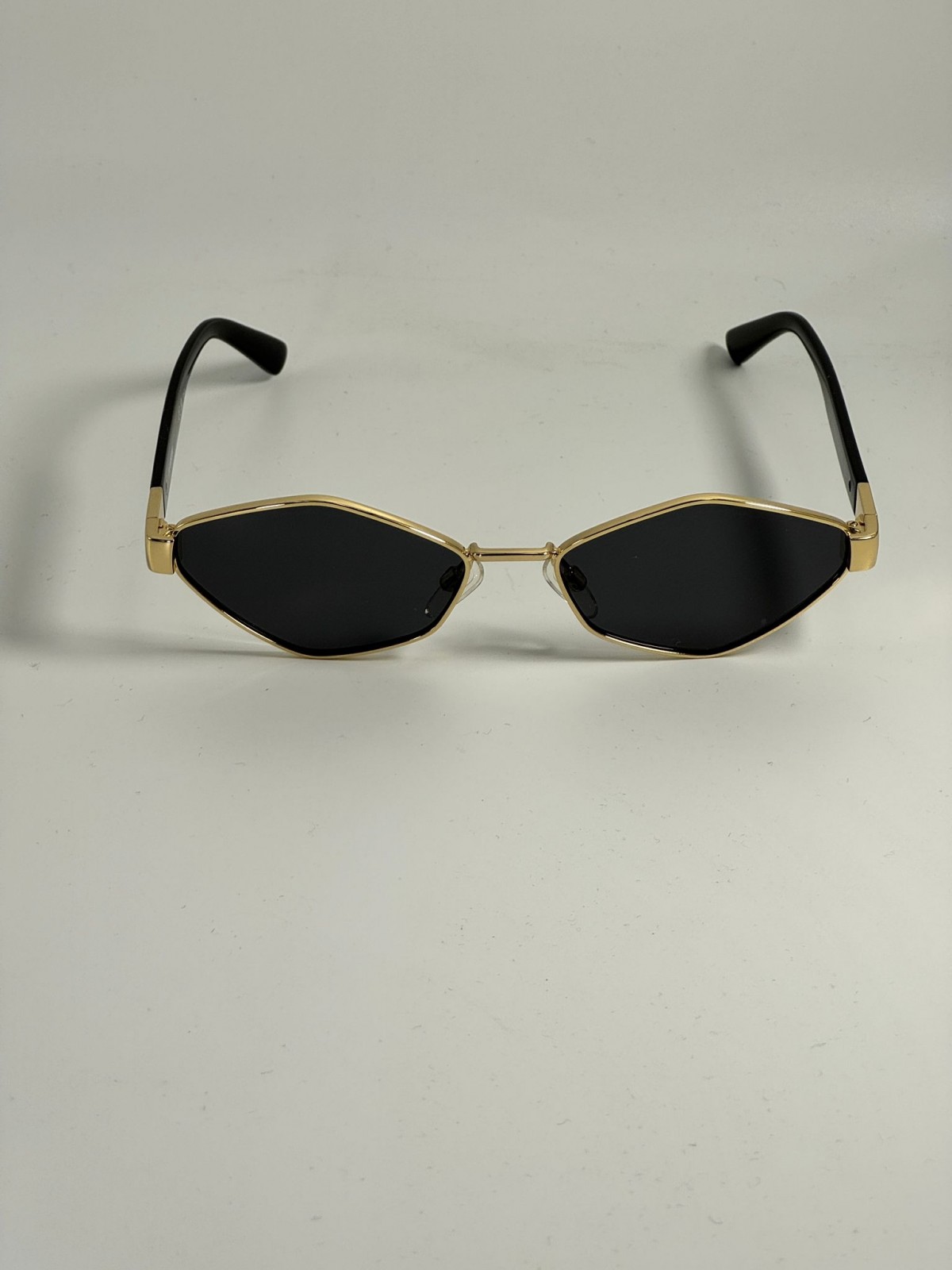 Moschino Love Mol101/s 000/IR ROSE GOLD, 185,00 €, Occhiali Moschino Oro a forma Ottagonale