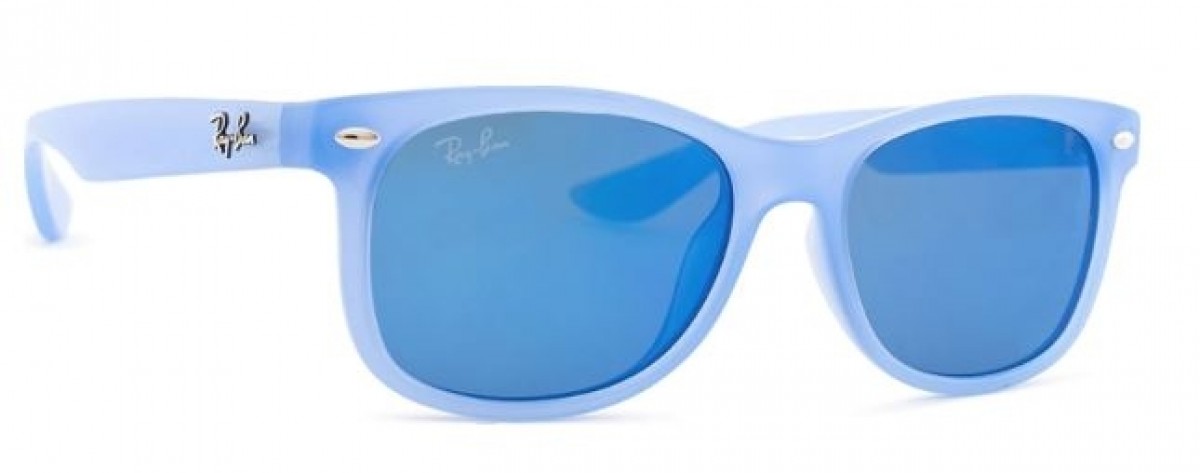Ray Ban Junior 9052S 714855, 110,00 €, Occhiali Ray Ban Junior Blu a forma Rettangolare