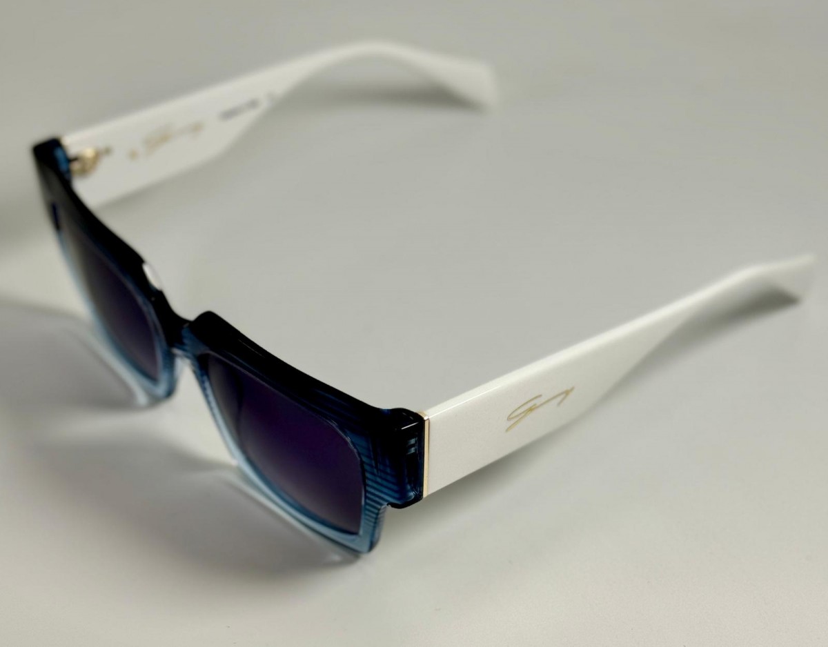 Genny GYS.980.02, 220,00 €, Occhiali Blu a forma Rettangolare