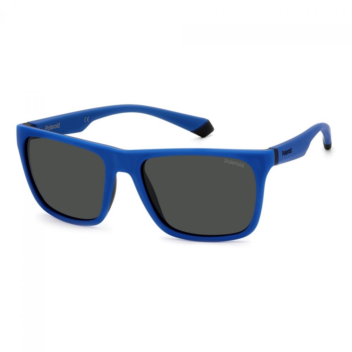 Polaroid Pld 2141/s DOF/M9 MT BL BLK, 100,00 €, Occhiali Polaroid Blu a forma Mascherina